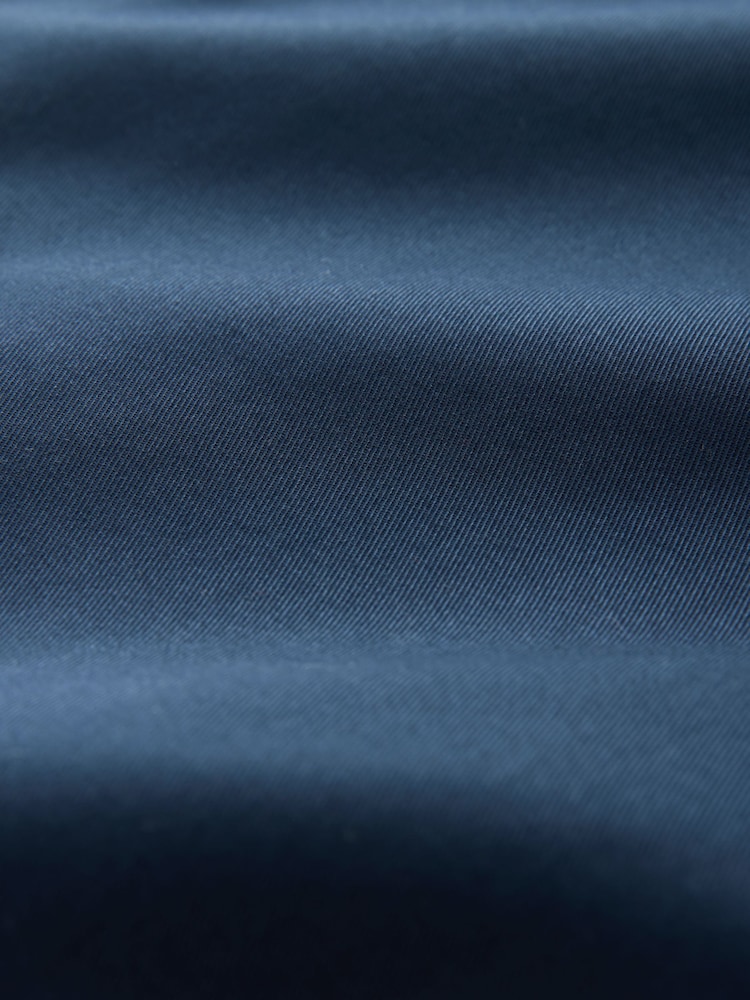 蓝色墨水 - 修身版型 - 有弹性 斜纹短裤 - 10的图像10｝