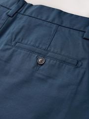 Encre Bleue - Coupe ajustée  - Short chino stretch - Image 3 de 4