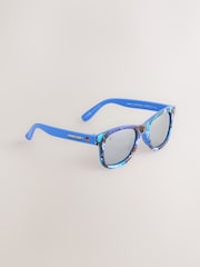 Blue Minecraft Sunglasses - Image 1 of 3
