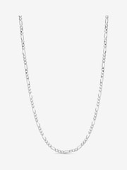 Simply Silver 925 Sterling Silver Figaro Chain Necklace - Image 1 of 1