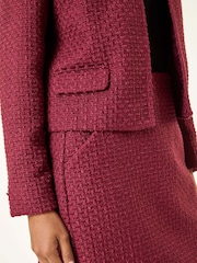 Roman Textured Edge To Edge Jacket - Imagem 5 de 5