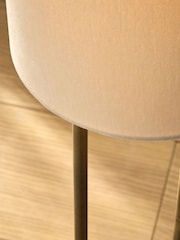 Brass Harlington Marble Floor Lamp - Image 5 of 7