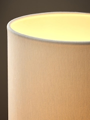 Brass Harlington Marble Floor Lamp - Image 6 of 7