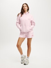 Cotton On Pink Plush Premium Graphic Hoodie - Image 5 of 5