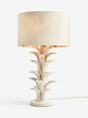 White Barbuda Table Lamp - Image 5 of 6