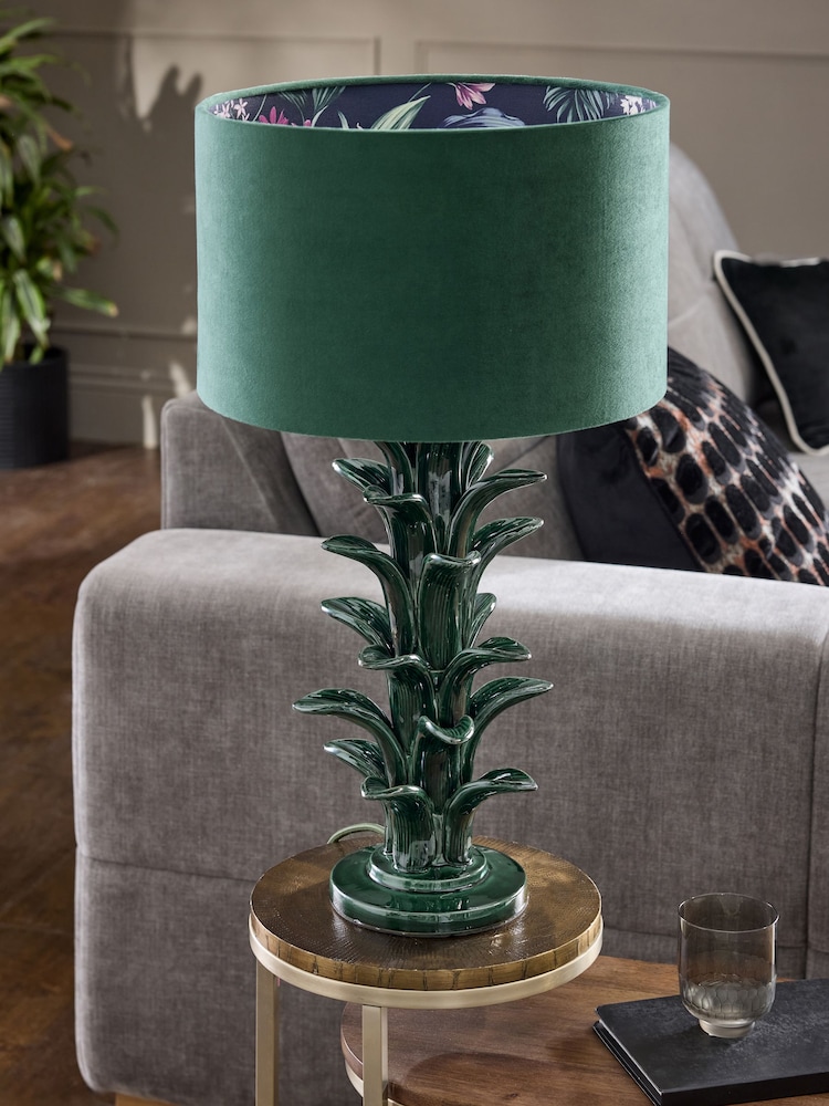 Green Barbuda Table Lamp - Image 2 of 6