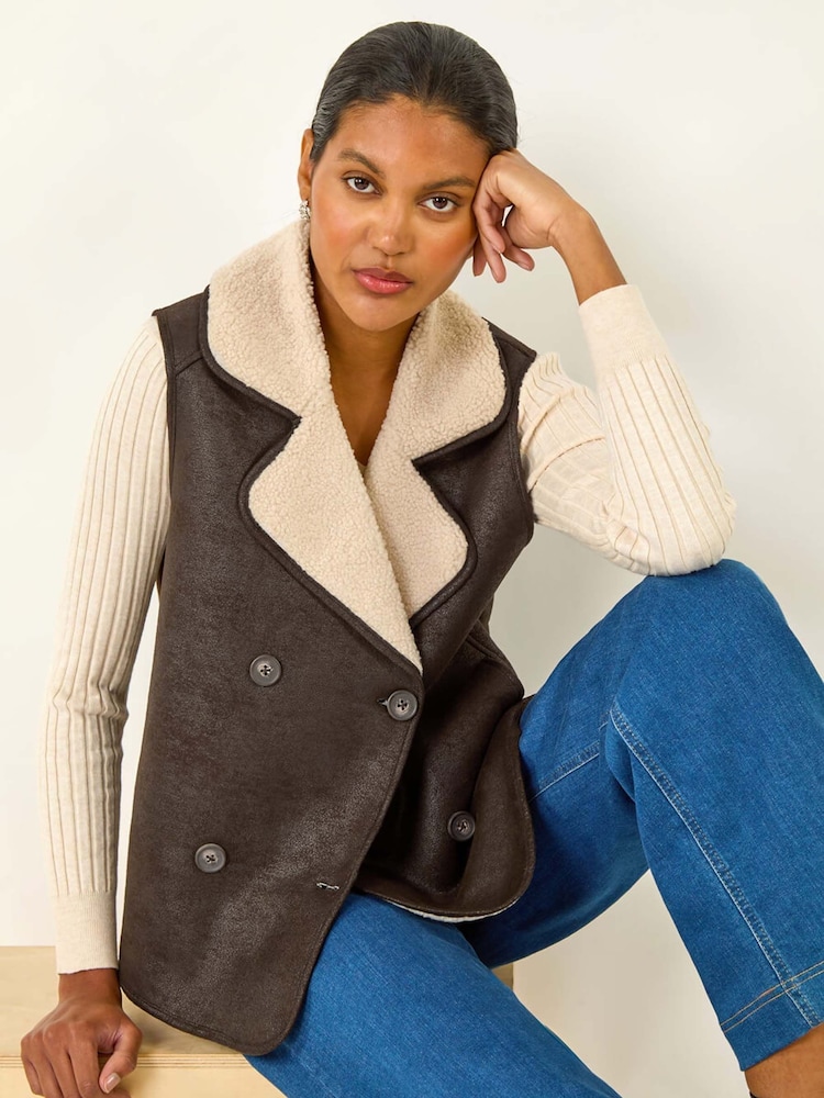 Roman Grey Borg Waistcoat - Image 1 of 5 Roman Grey Borg Waistcoat - Image 1 of 5