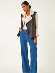 Roman Grey Borg Waistcoat - Image 2 of 5