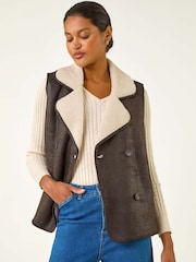 Roman Grey Borg Waistcoat - Image 4 of 5