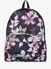 Roxy Floral Black Baby Sugar Print Backpack - Image 1 of 4