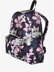 Roxy Floral Black Baby Sugar Print Backpack - Image 2 of 4