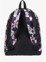 Roxy Floral Black Baby Sugar Print Backpack - Image 4 of 4