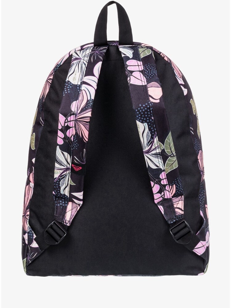 Roxy Floral Black Baby Sugar Print Backpack - Image 4 of 4