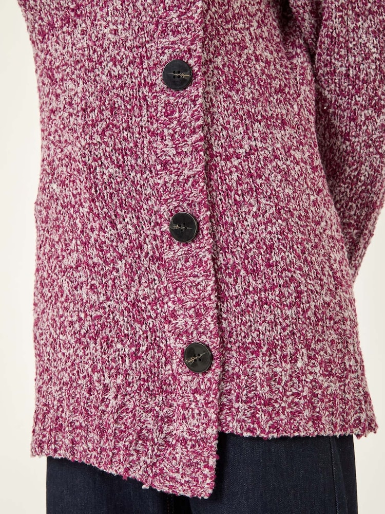 Roman Red Roll Neck Button Detail Jumper - Image 5 of 5