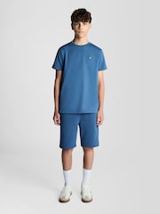 Синій - Футболка Lyle & Scott Plain - Image 2 of 5