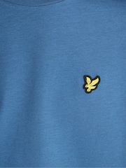 Синій - Футболка Lyle & Scott Plain - Image 5 of 5