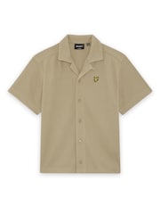 Maro - Lyle & Scott Waffle Shirt - Imaginea 1 din 1