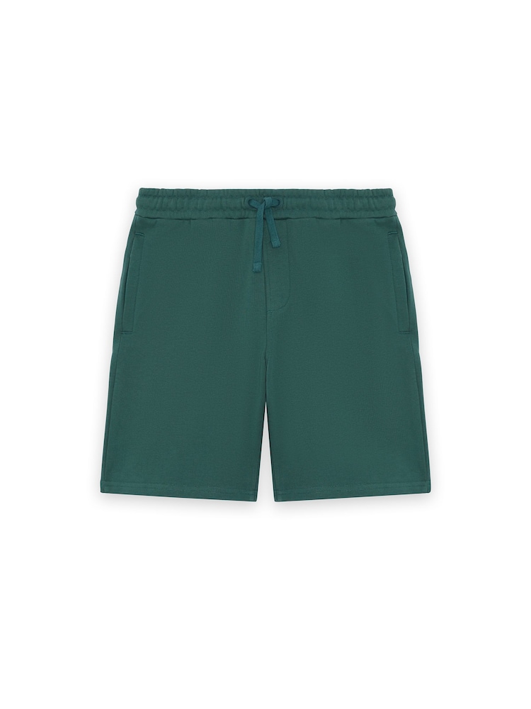 Lyle & Scott Green Heavy Weight Relaxed Shorts - Image 1 of 1