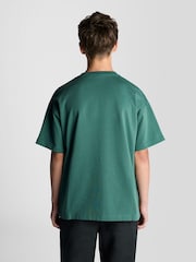 Lyle & Scott Green Relaxed Shorts - Image 3 of 6