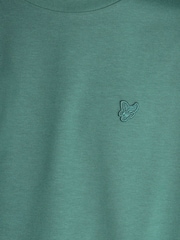 Lyle & Scott Green Relaxed Shorts - Image 6 of 6