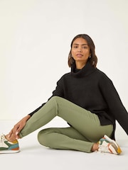 Roman Green 31'' Denim Stretch Denim Leggings - Image 1 of 5