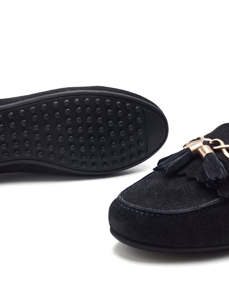 Moda in Pelle Essana Chain And Tassel Detail Moccasins - Image 4 of 4