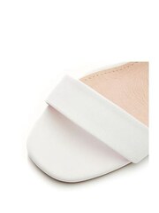 Moda in Pelle Sandypearl Pearl Detail Heeled Sandals - Image 5 of 6