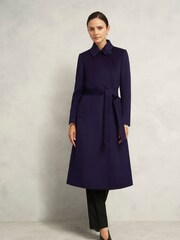 Hobbs Purple Livia Coat - Image 1 of 4