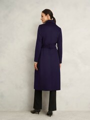 Hobbs Purple Livia Coat - Image 2 of 4