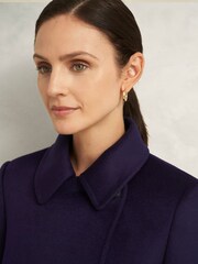Hobbs Purple Livia Coat - Image 3 of 4