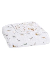 Aden + Anais White Dream Blanket Muslin Safari Dream - Image 1 of 1