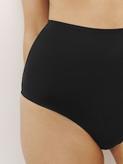 黑色 - Premium Shaping Tummy Control Briefs - 圖片 5，共 9