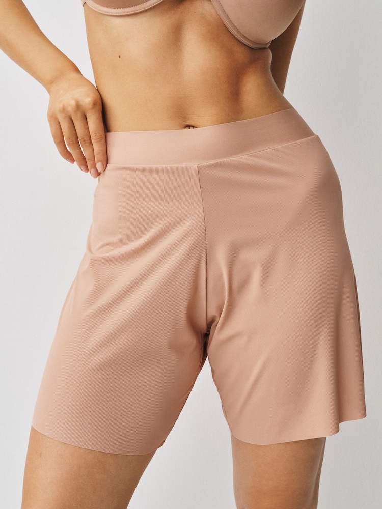 Praline Nude Cooling Culottes - Image 1 of 3