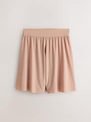 Praline Nude Cooling Anti-Chafe Culotte Shorts - Image 6 of 8