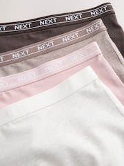 Neutral Marls - cotton Logo Knickers 4 ඇසුරුම - 11න් 10 වන රූපය