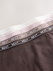 Neutral Marls - cotton Logo Knickers 4 ඇසුරුම - 11න් 11 වන රූපය