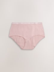 Neutral Marls - cotton Logo Knickers 4 ඇසුරුම - 11න් 8 වන රූපය