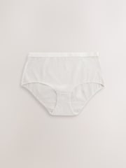 Neutral Marls - cotton Logo Knickers 4 ඇසුරුම - 11න් 9 වන රූපය