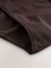 Neutral Marls - حزمة سراويل داخلية من 4 قطع مصنوعة من القطن ومزينة بشعار - صورة 7 من 8