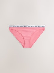 פסטלים - מארז של 7 תחתונים עם לוגו מכותנה - תמונה 12 מתוך 14