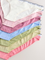 פסטלים - מארז של 7 תחתונים עם לוגו מכותנה - תמונה 14 מתוך 14