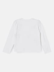 Angel & Rocket Imogen Embroidered Bow Long Sleeve Top - Imagen 7 de 8