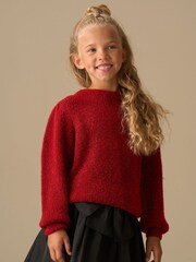 Angel & Rocket Red Alexis Bow Back Boule Jumper - Image 1 of 8