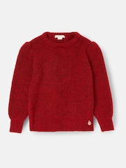 Angel & Rocket Red Alexis Bow Back Boule Jumper - Image 7 of 8