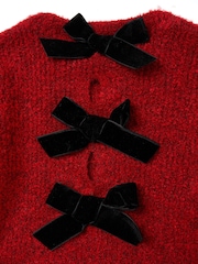 Angel & Rocket Red Alexis Bow Back Boule Jumper - Image 8 of 8