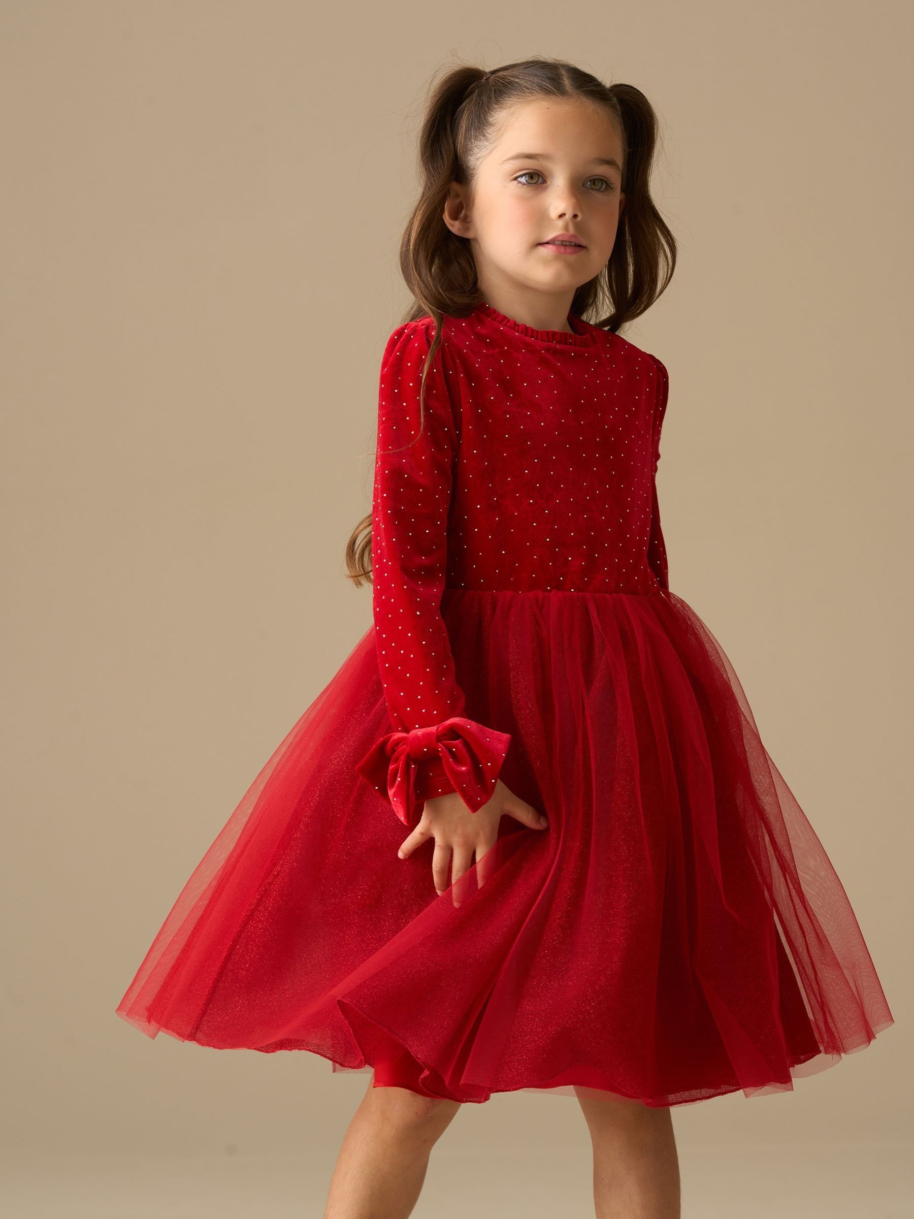 little suzie 2way Velvet Tulle Top オンライン セールファッション
