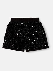 Angel & Rocket Black Leona Velvet Sequin Short - Image 6 of 7