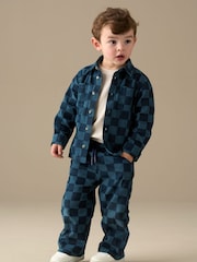 Angel & Rocket Tommy Cord Check Trousers - صورة 1 من 7