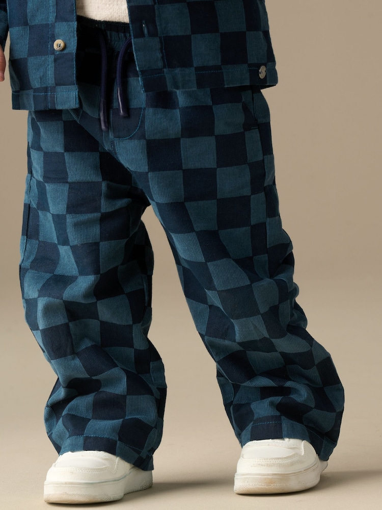 Angel & Rocket Tommy Cord Check Trousers - صورة 2 من 7