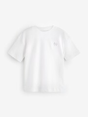 Angel & Rocket White Evan White T-Shirt - Image 1 of 1